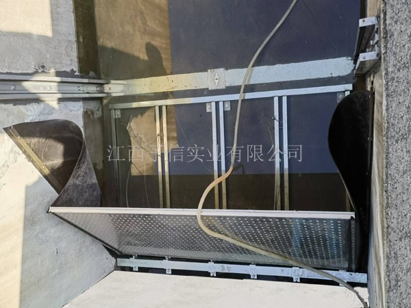水动力金属防洪挡板试水检测