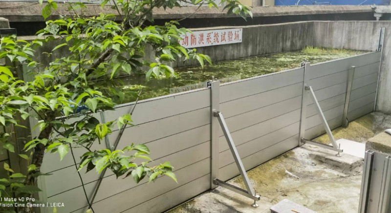 ZXFB-650-1型铝合金防淹挡板抗水压及水密性测试